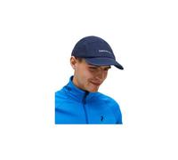 Cappello in pile peak performance blu