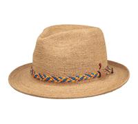 Cappello in Rafia Dyllio Crochet by Alfonso DEste natura M (56-57 cm)