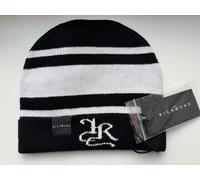 CAPPELLO IN RAYON LAVORATO A MAGLIA UNISEX 60 € TAGLIA L JOHN RICHMOND BEANIE...
