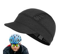 Cappello In Rete Da Ciclismo - Fodera Per Casco Da Bicicletta, Berretto Per Visiera Parasole | Passamontagna Traspirante Ad Asciugatura Rapida Allenamento Sci Costruzione Escursionismo Copricapo