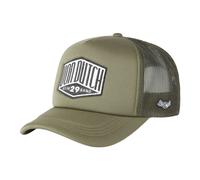 Cappello in schiuma Von Dutch verde oliva Taglia unica
