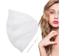Cappello in silicone per mettere in evidenza, cappello riutilizzabile in silicone per colorare i capelli e glassare, morbido e confortevole, kit professionale da parrucchiere, strumenti per salone di