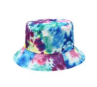 Cappello in tessuto da uomo per attività all'aria aperta Fisherman's Hat Basin Hat Bucket Fashion Printing Baseball Caps Cappello per bambini, Blu, Taglia unica