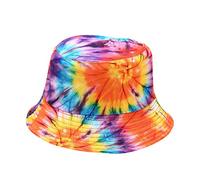 Cappello in tessuto da uomo per attività all'aria aperta Fisherman's Hat Basin Hat Bucket Fashion Printing Baseball Caps Cappello per bambini, Colore: arancione., Taglia unica