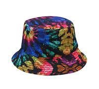 Cappello in tessuto da uomo per attività all'aria aperta Fisherman's Hat Basin Hat Bucket Fashion Printing Baseball Caps Cappello per bambini, Blu scuro, Taglia unica
