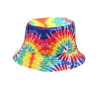 Cappello in tessuto da uomo per attività all'aria aperta Fisherman's Hat Basin Hat Bucket Fashion Printing Baseball Caps Cappello per bambini, multicolore, Taglia unica