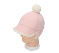 Cappello in Tessuto Per Bambini Tessuto Morbido Costruzione Leggera Design Flessibile Elastico Solido Per Le Orecchie Caldo E Confortevole Da Indossare Per Riscaldamento Orecchio Cappello Da