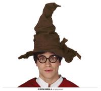 Cappello incantato marrone da mago