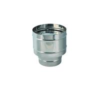 CAPPELLO INOX QUATTRO VENTI BASE QUADRA