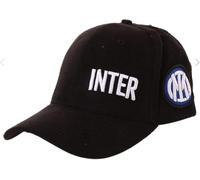 CAPPELLO INTER BERRETTO BASEBALL NERO ADULTO RAGAZZO PRODOTTO UFFICIALE