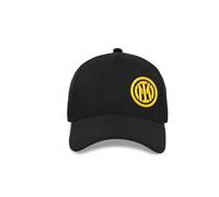 Cappello Inter Nero Squadra Berretto con Visiera
