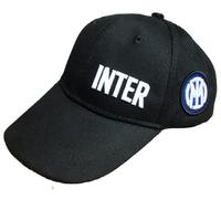 Cappello Inter Ufficiale Berretto Cappellino Nero F.C.Internazionale CAPINLNNE