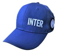 CAPPELLO INTER UFFICIALE LOGO NUOVO | CAPPELLINO INTER BLU ROYAL RICAMATO 02