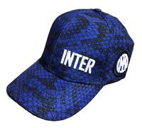 CAPPELLO INTER UFFICIALE LOGO NUOVO | CAPPELLINO INTER NERAZZURRO RICAMATO 01