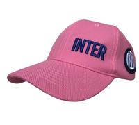 Cappello Inter Ufficiale Rosa Berretto Cappellino Donna Girls F.C.Internazionale Ricamato CAPINLNROSA