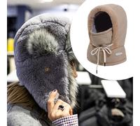 Cappello invernale caldo, caldo al collo, 3 in 1, per escursioni e