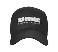 Cappello Invernale Caldo Classico Unisex DmC Motor Trucker Cappello Adulto Ritorno al Futuro Berretto da Baseball Regolabile Uomo Donna Protezione Solare Regalo di Moda