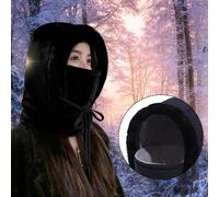 Cappello invernale caldo ispessito 3 in 1 da uomo per , ciclismo,