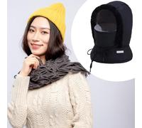 Cappello invernale caldo leggero 3 in 1 da donna e uomo per snowboard, sci,