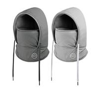 Cappello invernale caldo, maschera, scaldacollo, passamontagna antivento 3 in 1 for uomo e donna, impermeabile, cappello con maschera(2PCS-Dark gray6)