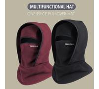 Cappello invernale caldo per esterni, maschera per il viso, sciarpa tre in uno, berretti da sci da ciclismo resistenti al vento e al freddo