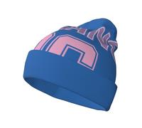 Cappello Invernale Classico Unisex con Stampe Di Faccine Sorridenti da Regalare Durante Le Vacanze E per Divertirsi All'Aria Aperta Come Sciare, Correre E Portare A Spasso Il Cane. 7 One Size