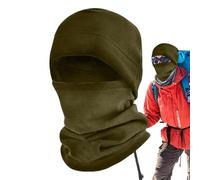 Cappello invernale con copertura per il viso, copertura per cappello invernale | Cappelli invernali con cappuccio integrale da uomo,Copri viso da sci invernale in pile, scaldacollo antivento per il