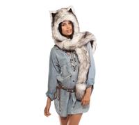 Cappello invernale con paraorecchie per genitori-bambini, adorabile cappello da cacciatore di cartoni animati, sciarpa antivento per sci all'aperto, escursionismo, caldo Ushanka, unisex Trapper