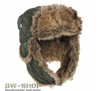 Mil-Tec Winter, berretto di pelliccia M male Oliva