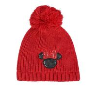 Cappello Invernale con Pompon Minnie Disney Cuffia Berretto per Bambine 100% Acrilico