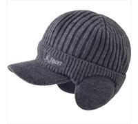 Cappello Invernale Con Visiera ZS - 39148 - Grigio