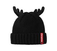 Cappello invernale da donna a coste incrociate con motivo a treccia, morbido berretto caldo da pilota, b, Taglia unica