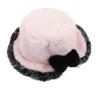 Cappello invernale da donna Cappello da pescatore Caldo soffice berretto da