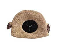 Cappello Invernale da Donna con Orecchie da Pecora Carino in Pile Morbido Antivento per Sci e Sport Invernali Look Adorabile e Fashion