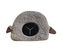 Cappello Invernale da Donna con Orecchie da Pecora Carino in Pile Morbido Antivento per Sci e Sport Invernali Look Adorabile e Fashion