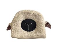 Cappello Invernale da Donna con Orecchie da Pecora Carino in Pile Morbido Antivento per Sci e Sport Invernali Look Adorabile e Fashion