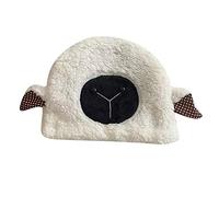 Cappello Invernale da Donna con Orecchie da Pecora Carino in Pile Morbido Antivento per Sci e Sport Invernali Look Adorabile e Fashion