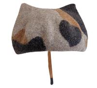 Cappello invernale da donna con orecchie di gatto, cappello invernale invernale e autunnale, antivento, cappello francese per appassionati di cultura di strada, Colore, S/L