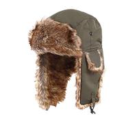 Cappello invernale da soldato, compatibile con uomo e donna, adatto per il freddo, abbigliamento da neve, tessuto impermeabile, protezione p