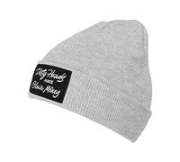 Cappello Invernale Dirty Hands Make Clean Money Funny Morbido Cappello Beanie Traspirante Berretto Corsa per Escursionismo Autunno Sportivo