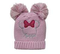 Cappello invernale Disney Baby Minnie Pon Pon e ricamo cappellino bambina 3402