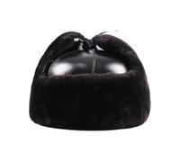 Cappello invernale foderato in pile, cappello invernale con auricolari, cappello da costruzione in pile resistente al freddo, cappello da costruzione ABS anti-schiacciamento, pile spesso, resistente