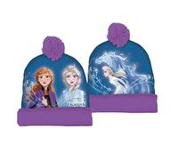 Cappello Invernale Frozen II Disney Elsa Anna PON PON - D99732MC