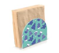 Cappello invernale Guanto Portatovaglioli per Tavolo Portatovaglioli Dispenser di Tovaglioli di Carta In Piedi Cucina Bagno Decorativo Acrilico