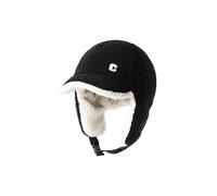 Cappello invernale in pile da donna, cento volte piÃ¹ grande di un cappello da esterno caldo e freddo.