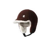 Cappello invernale in pile da donna, cento volte piÃ¹ grande di un cappello da esterno caldo e freddo.