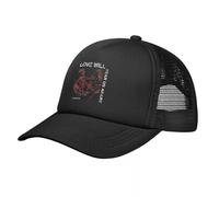Cappello Invernale Joy Division Piaceri Sconosciuti Unisex Mesh Berretto da Baseball Cappello Trucker Cappelli Musica Rock Cappelli Regolabili Berretti da Sole Autunnali Berretto Trucker Regalo