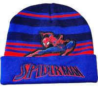 Cappello Invernale Morbido e Caldo per Bambini SPIDERMAN Azzurro