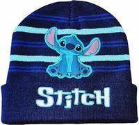 Cappello Invernale Morbido e Caldo per Bambini STITCH Blu