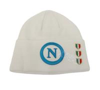 Cappello Invernale Napoli 3 Scudetto Campione Prodotto Ufficiale Enzo Castellano